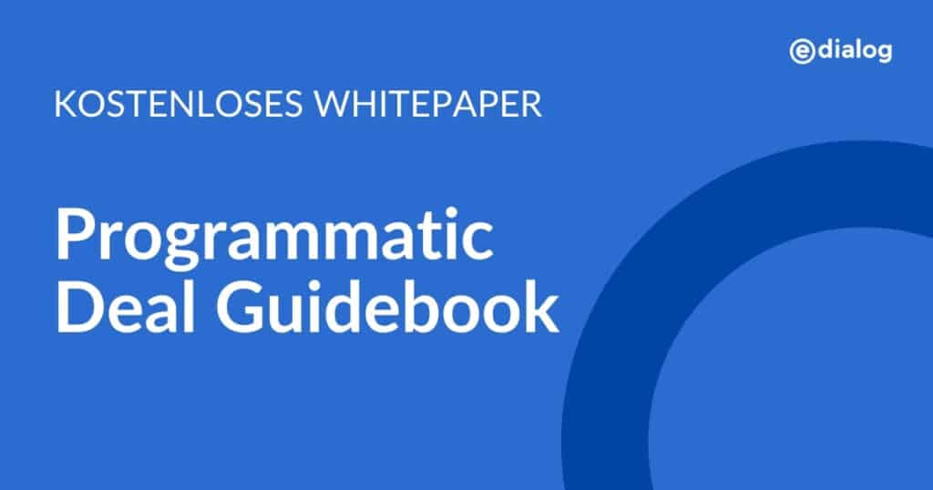 Programmatic Deals - Guidebook