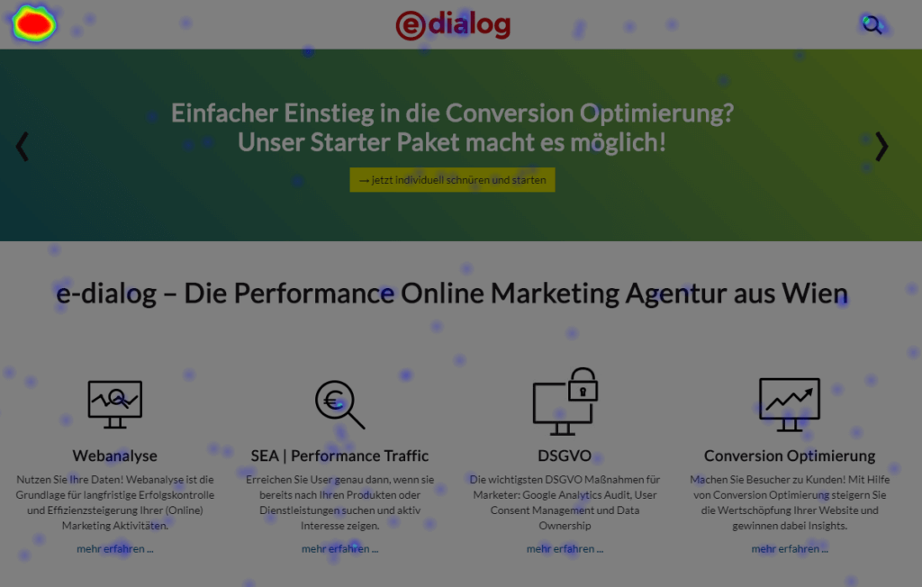 Clickmap