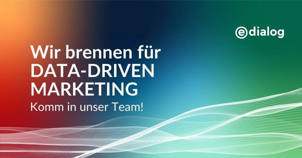 Karriere bei e-dialog