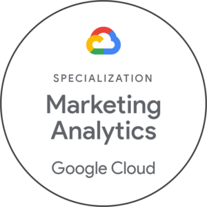Specialization Marketing Analytics Google Cloud