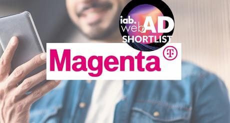 e-dialog Success Story Magenta webAD 2022