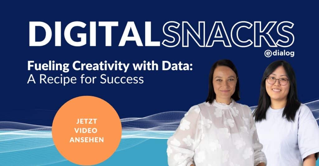 Digital Snacks Webinar: Fueling Creativity with Data - A Recipe for Success