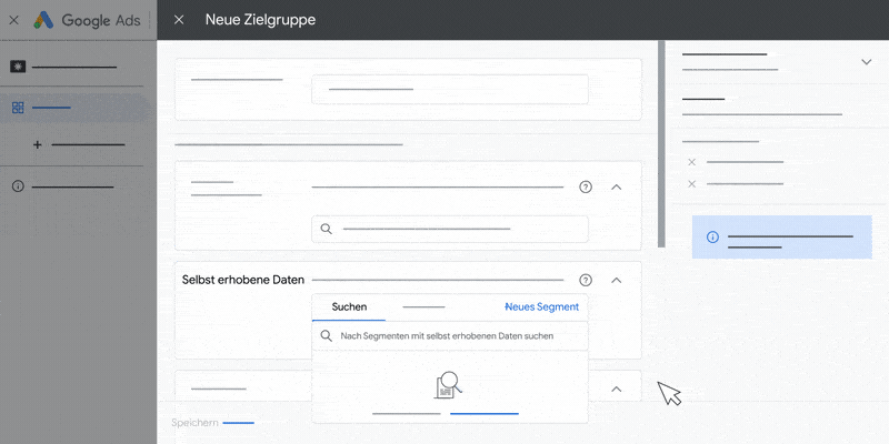 GA4 Zielgruppenerstellung Google Ads