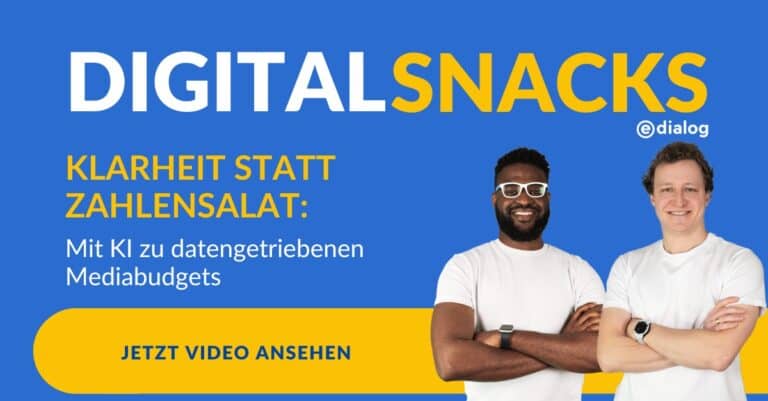 Digital Snacks Klarheit statt Zahlensalat