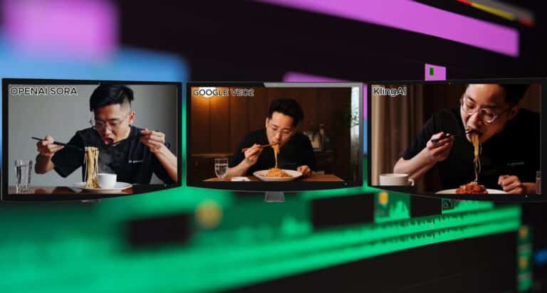 Vergleich VEO2 KI-Videos