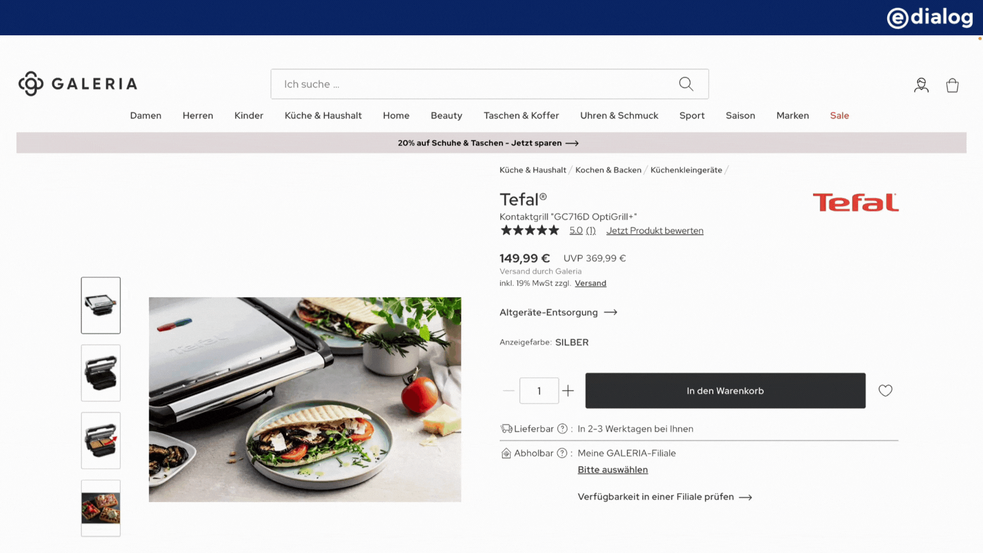 Hyperpersonalisierung - Case Galeria