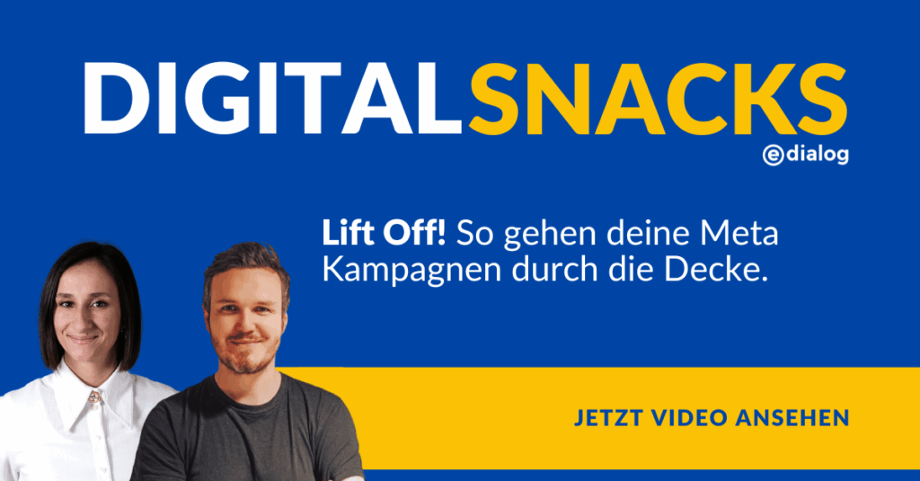 Lift Off! So gehen deine Meta Kampagnen durch die Decke.