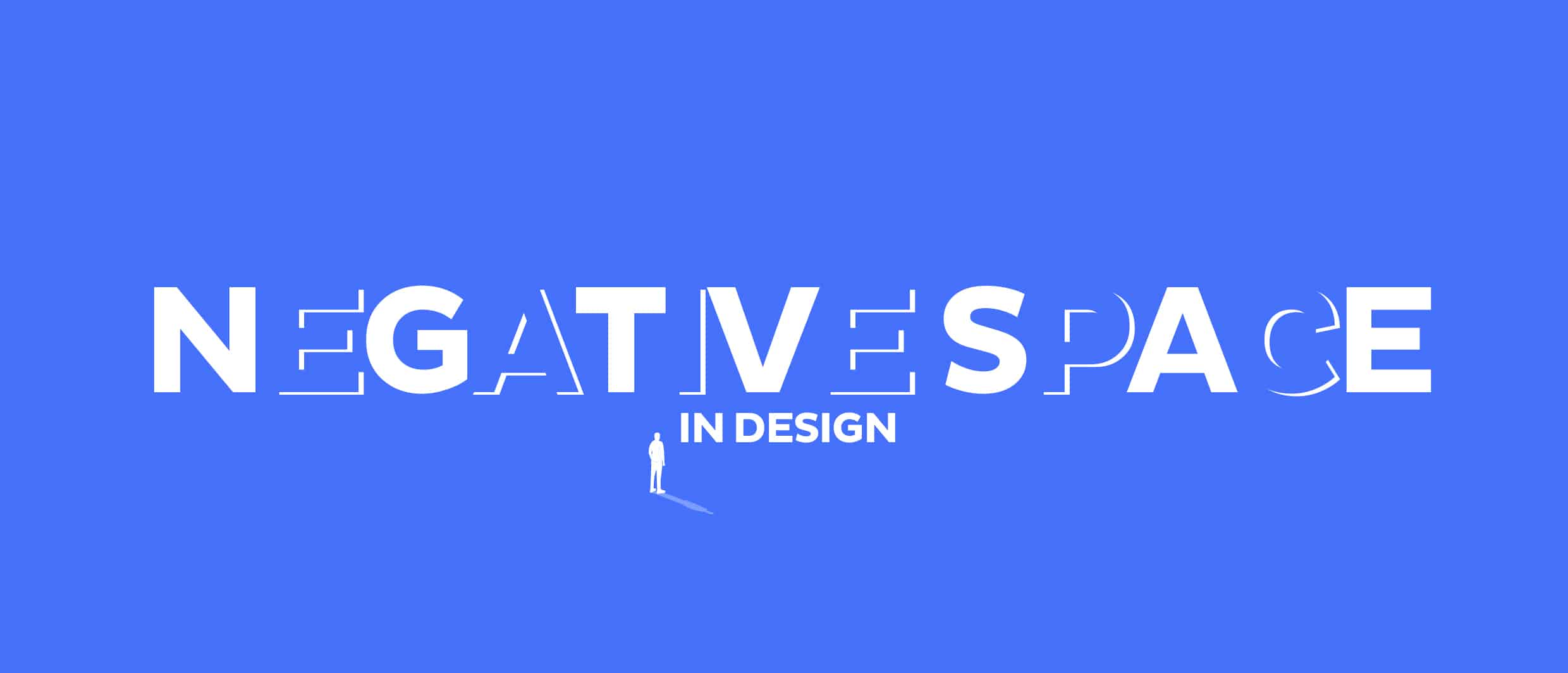 English Version: Negative Space in Design