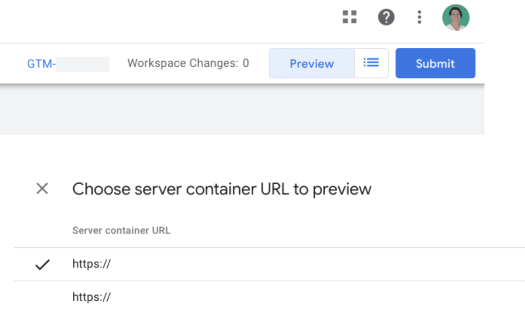 Debugging Server Side Google Tag Manager - 1. Server side preview mode