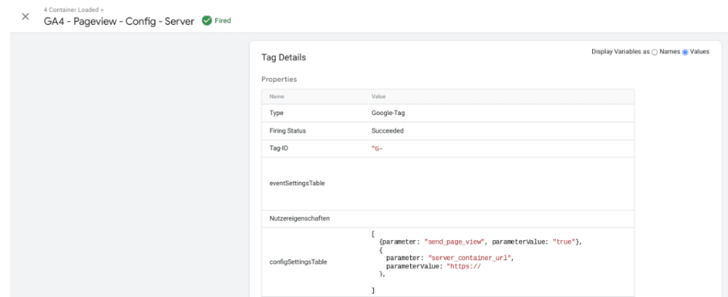 Debugging Server Side Google Tag Manager - 11. Server container url