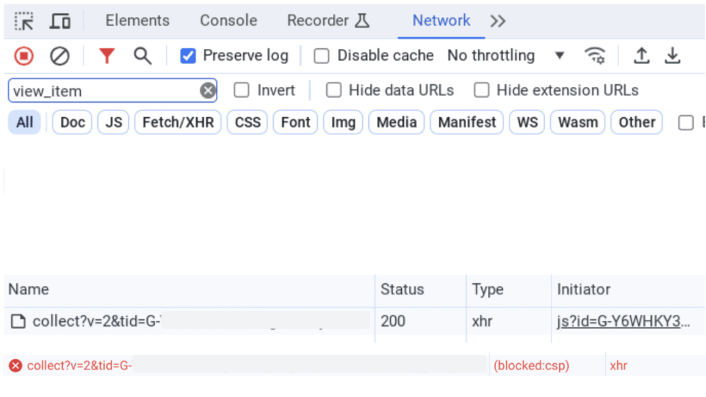 Debugging Server Side Google Tag Manager - 12. Network tab