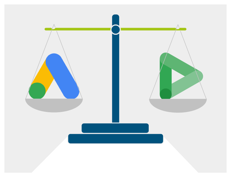 Google Ads vs Google Display & Video 360