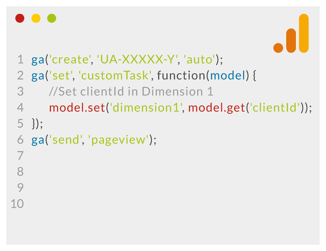 customTask – Der Google Universal Analytics Alleskönner
