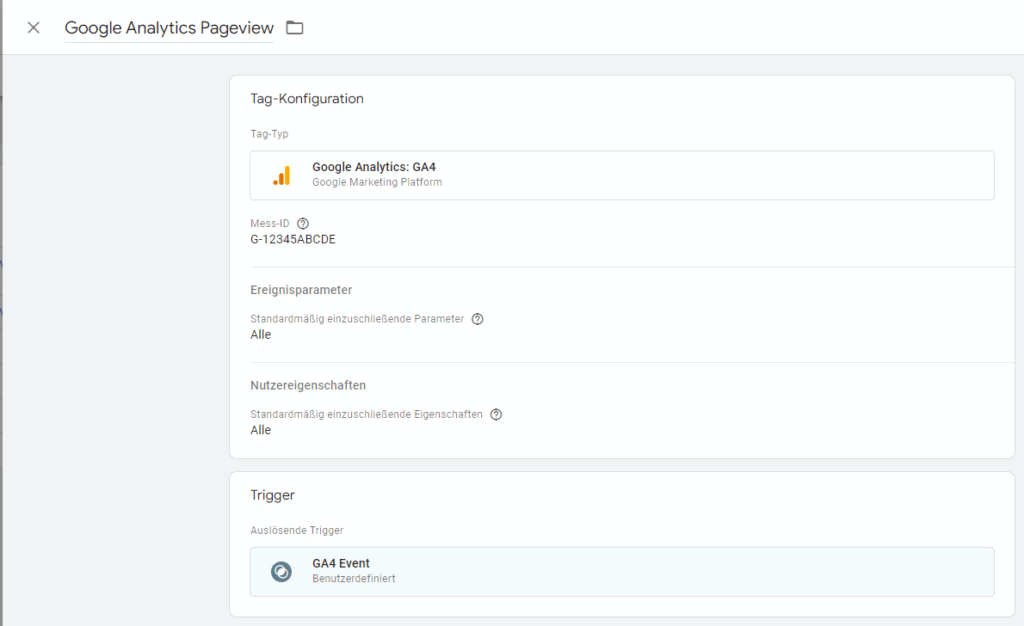 der Server Side GTM kann ganz gewöhnlich Pixel ausspielen