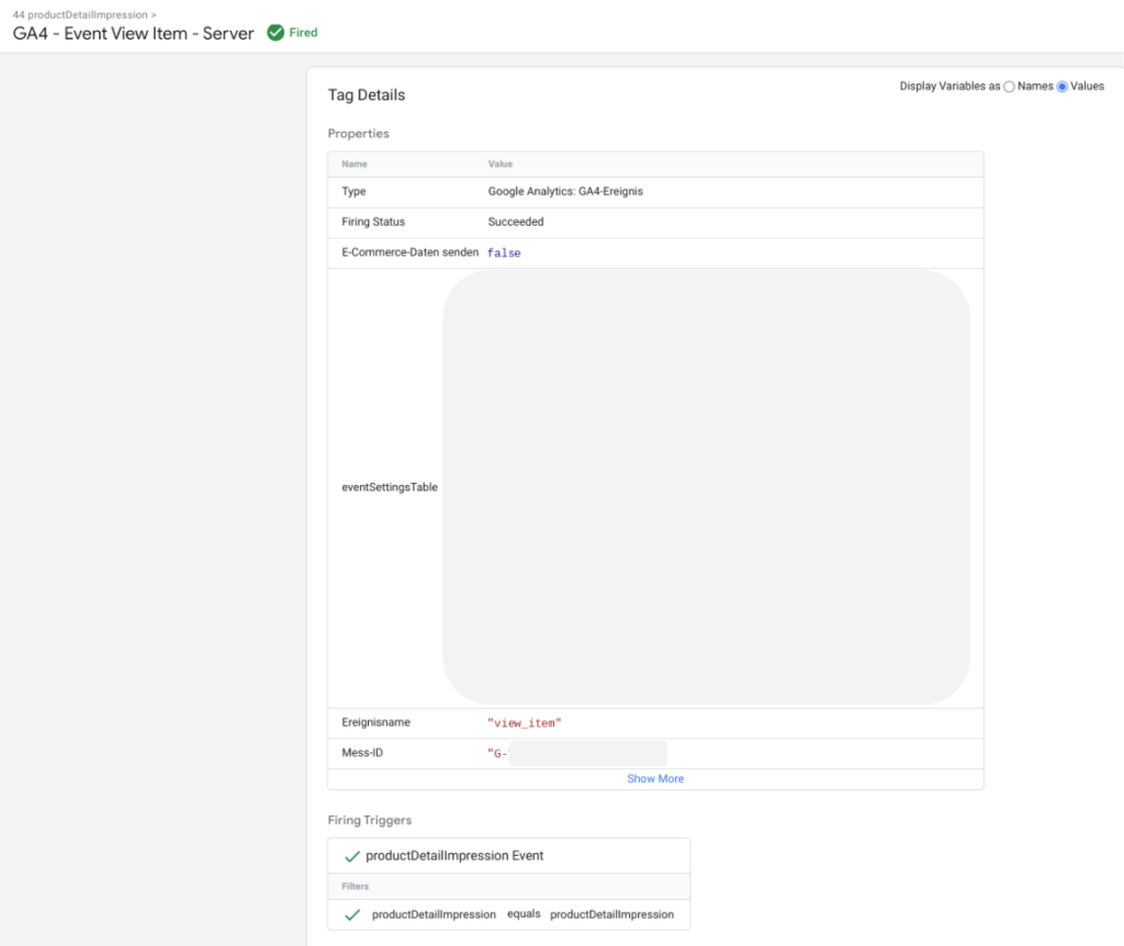 Debugging Server Side Google Tag Manager - 3. Client side preview mode