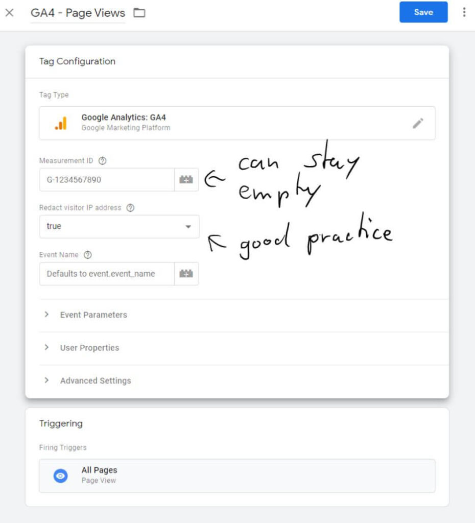 Blog Serverside Tagging - Serverside Pageview Tag