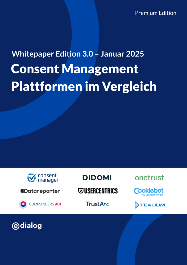 Whitepaper Consent Management Plattformen