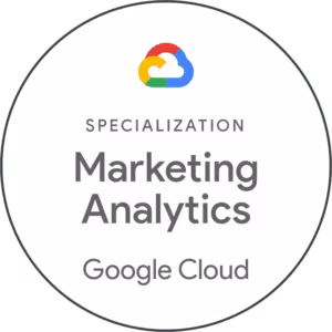 Google Cloud Badge Marketing Analytics Specialization