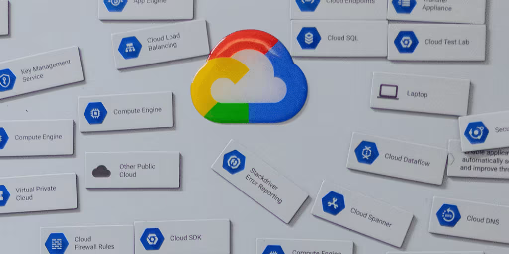Die wichtigsten Google Cloud Platform Datenbanken für die Webanalyse