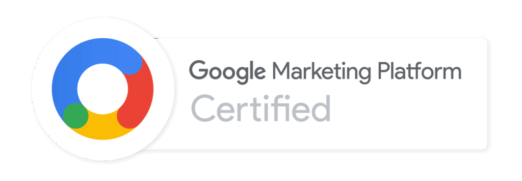 Google Marketing Platform Certified Badge