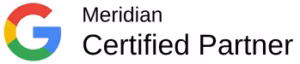 Google Meridian Certified Partner Badge