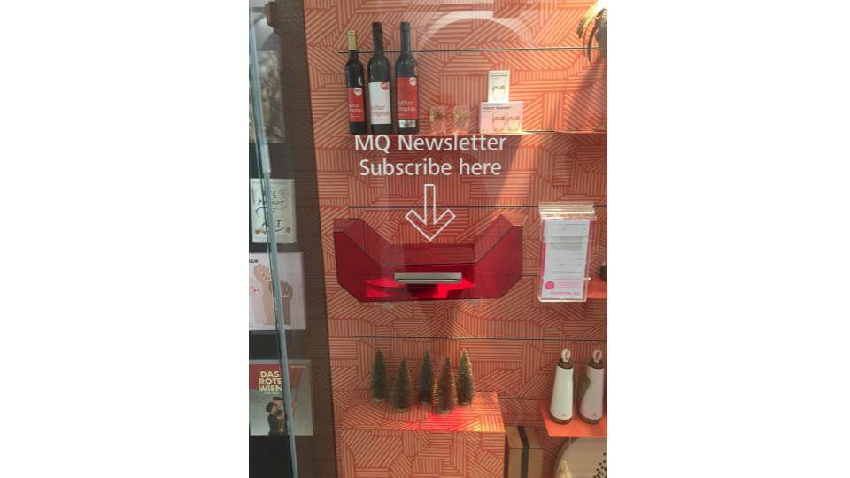 Offline Newsletter Opt In Generierung