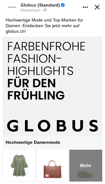 Blog Digital Circular Ads - Collection Ads im Newsfeed