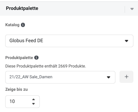 Blog Digital Circular Ads - Datenfeed anbinden