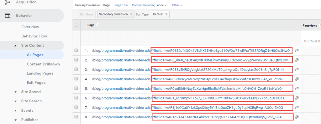 Auto-Tagging Seitenpfade