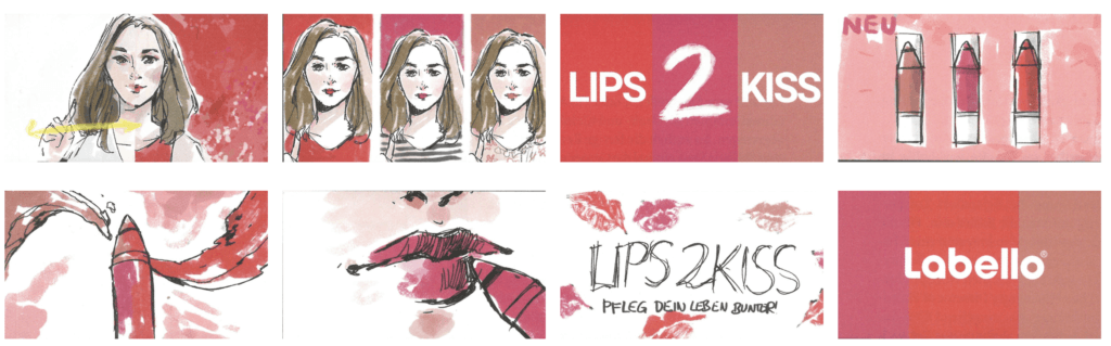 Storyboard horizontal