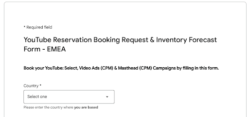 YT Masthead_Buchung Example