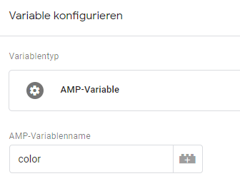 AMP Variable