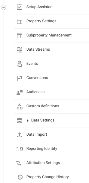 Attributionsmodell Einstellungen in GA4