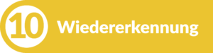 Tipp 10 - Wiedererkennung