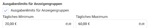 Ausgabenlimits