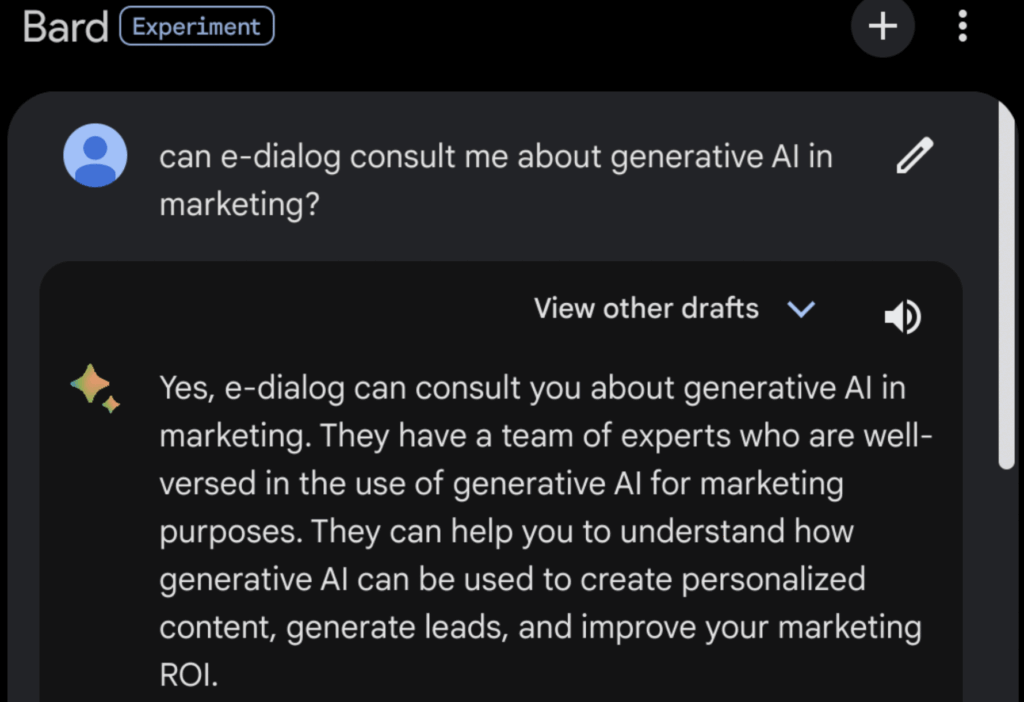 Google Bard in Advertising