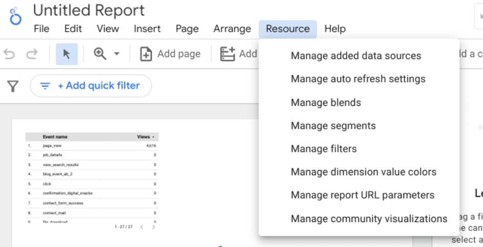 Looker Studio Pro Funktionen - Automatically Refresh Data