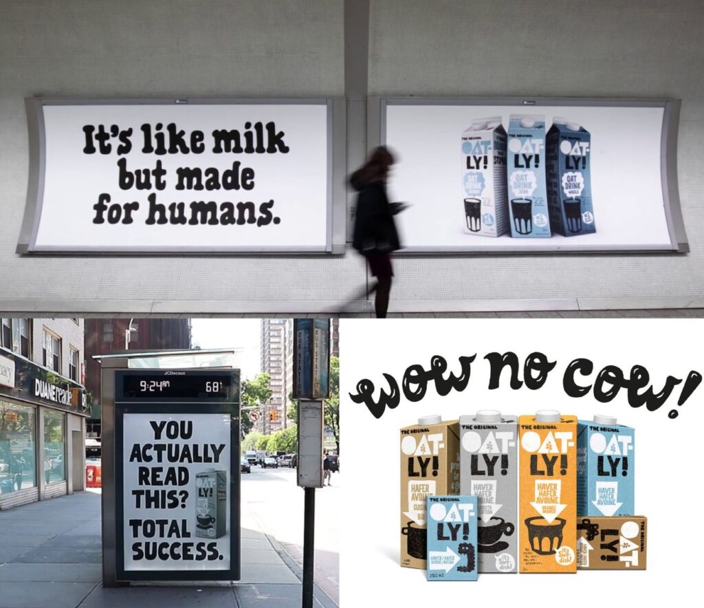 Oatly Kampagne