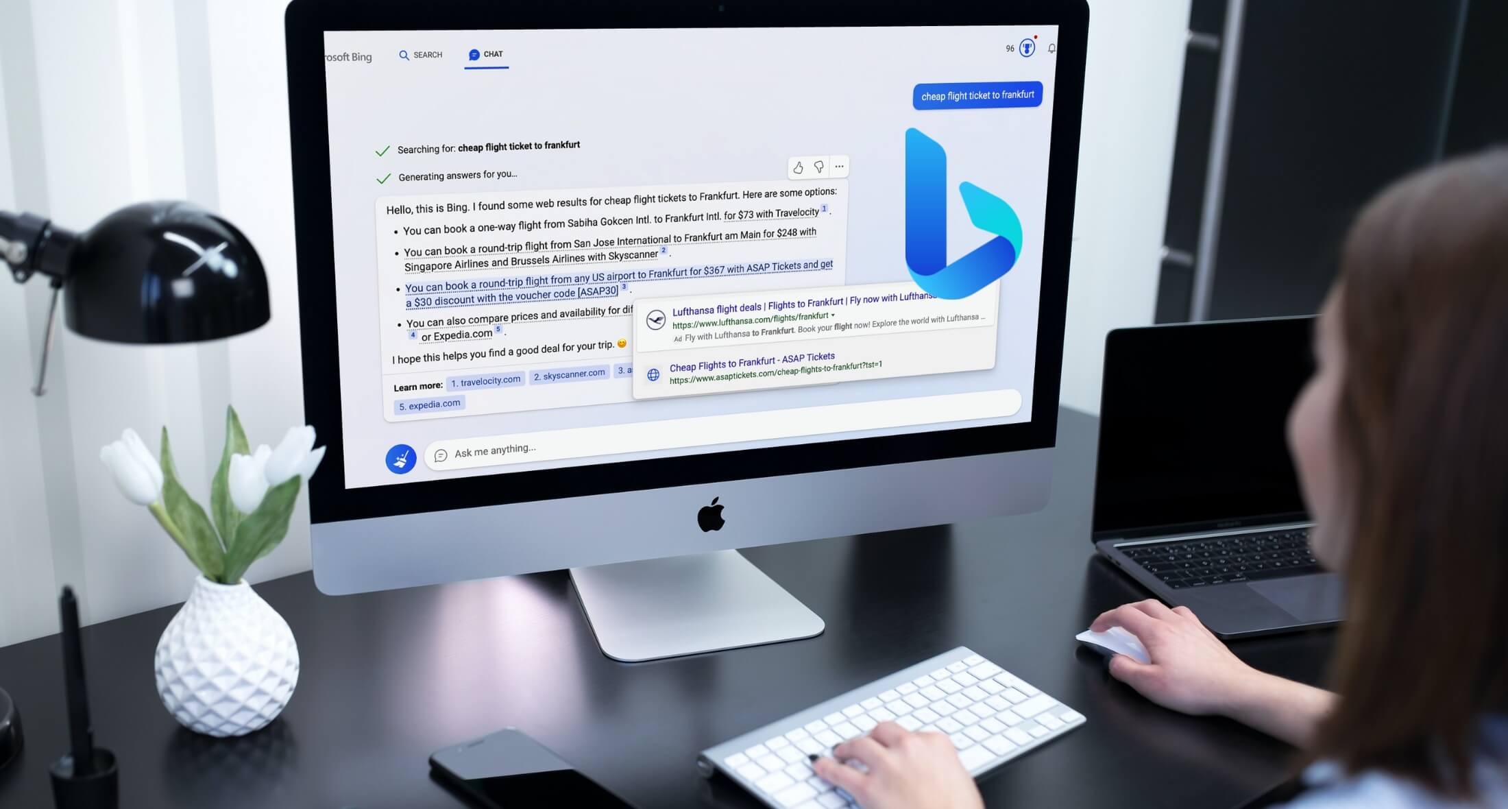Wie Bing ChatGPT verwendet, um das Sucherlebnis zu verbessern