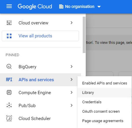 Introduction to Google APIs - GCP API Library