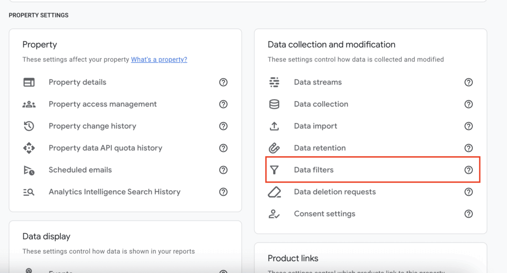 Bot Traffic verhindern - GA4 Filters