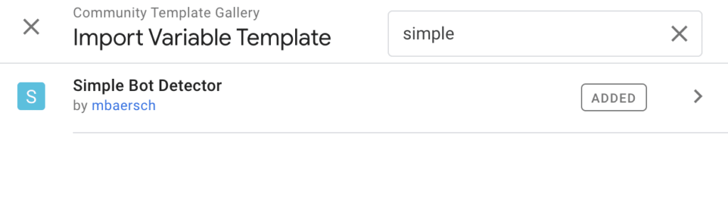 Bot Traffic verhindern - Simple Bot