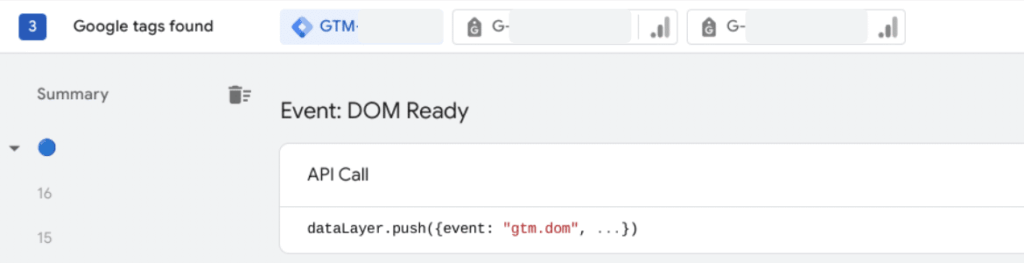 Consent Mode in GTM - Step 3 - Tabs