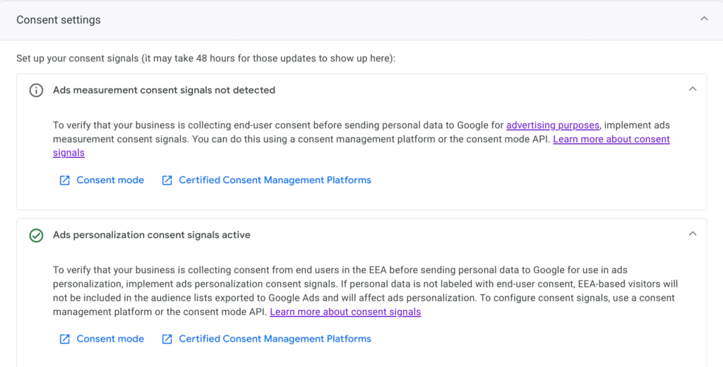GA4 Consent Mode Settings (2)