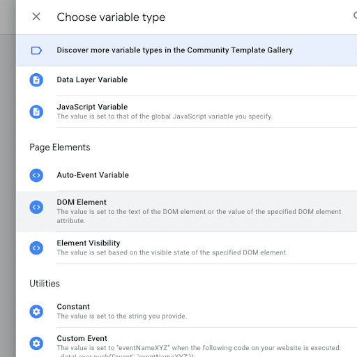 DOM Scraping - DOM Element