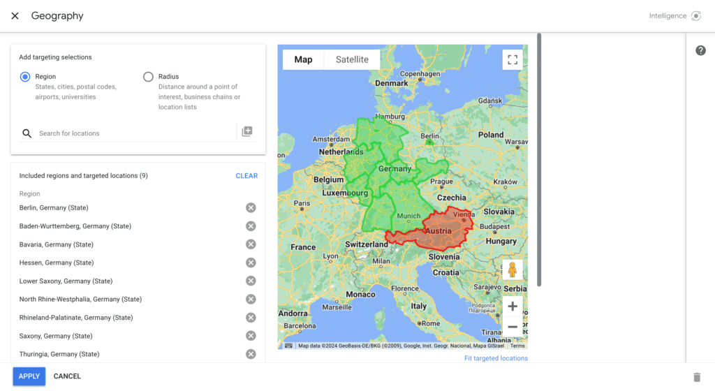 DV360 Targeting - 1 - Geo Targeting