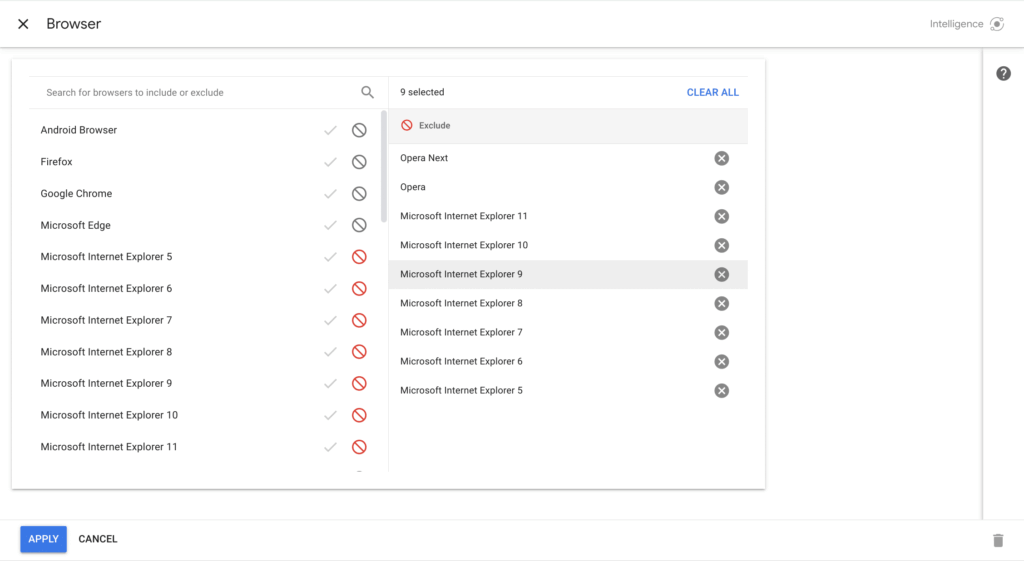 DV360 Targeting - 7 - Technology