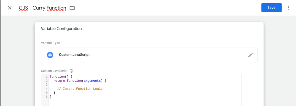 Curry Functions zum Error Handling in GTM