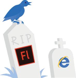 Das Ende von Flash