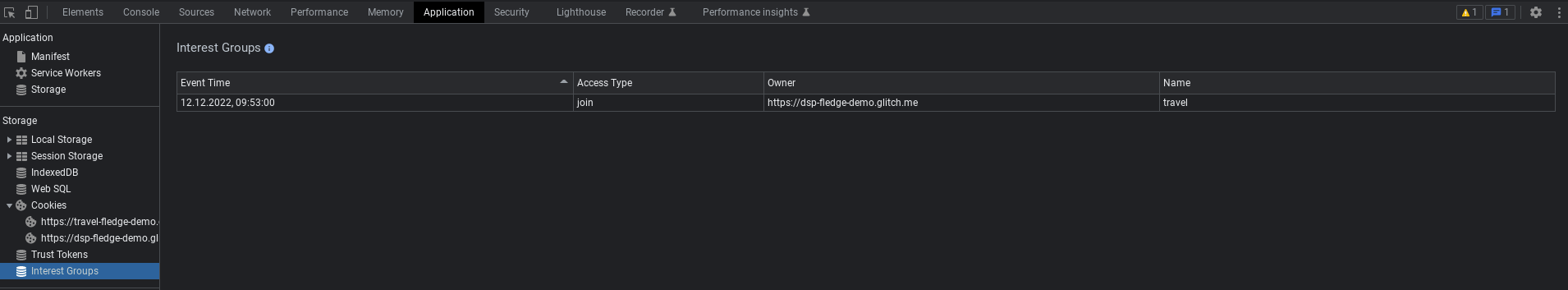 Fledge Developer Settings
